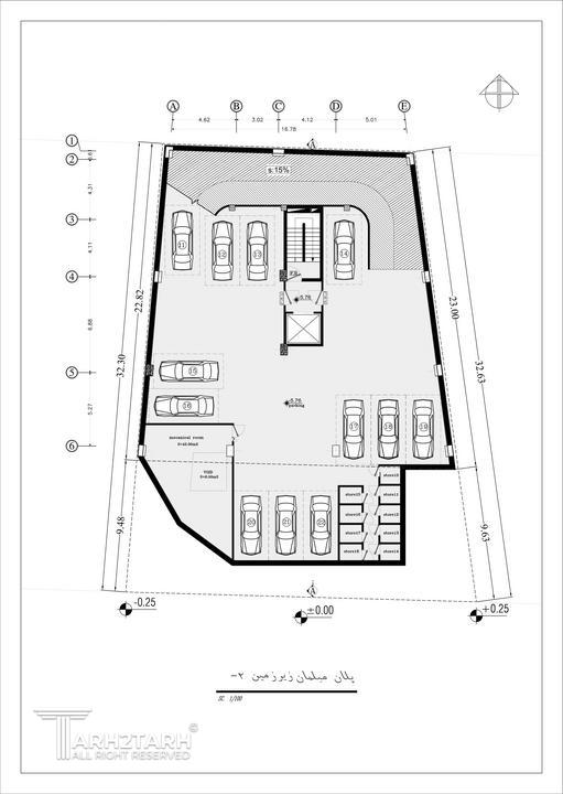مسابقه طراحی پلان فناخسرو