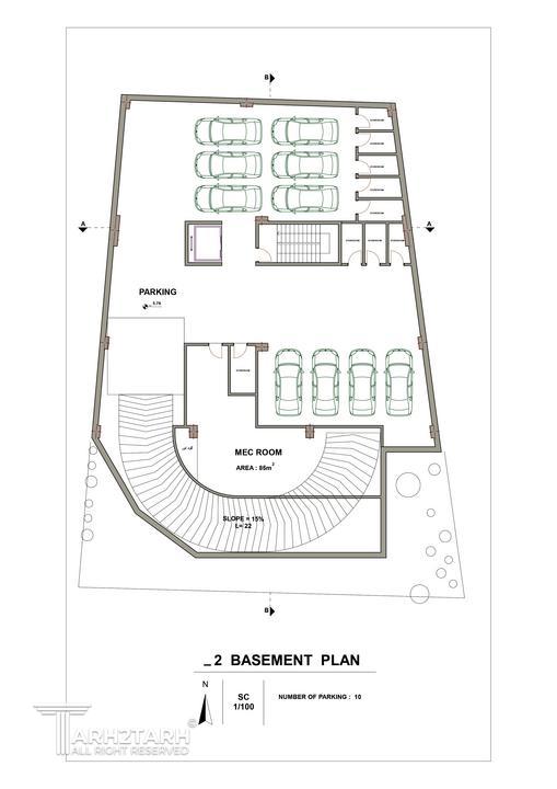 مسابقه طراحی پلان فناخسرو