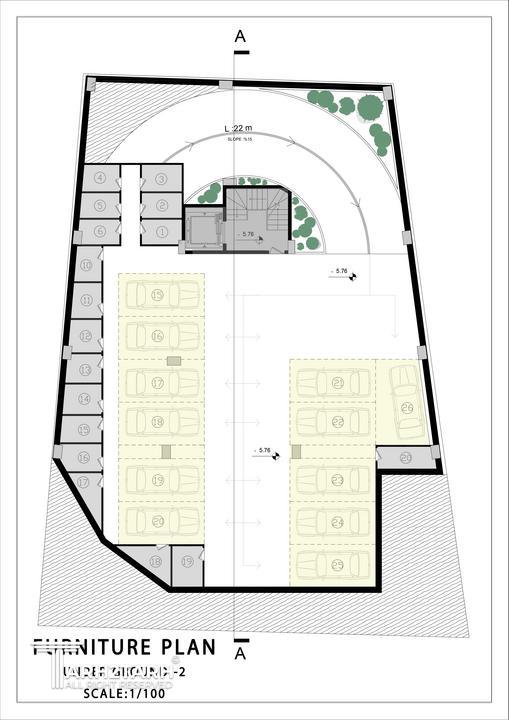 مسابقه طراحی پلان فناخسرو