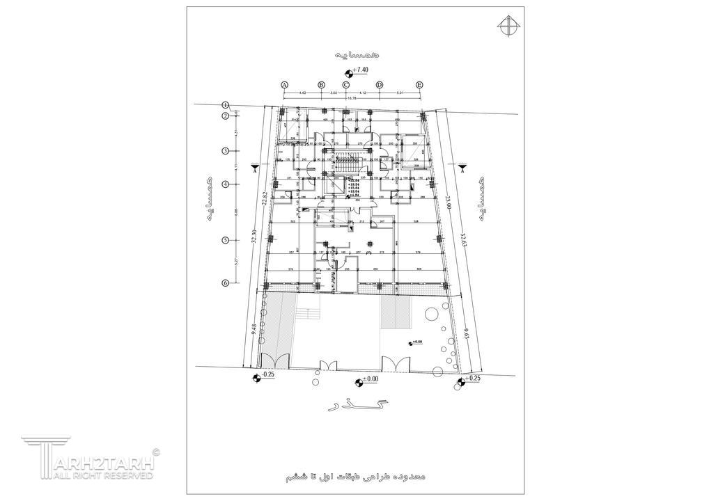 مسابقه طراحی پلان فناخسرو
