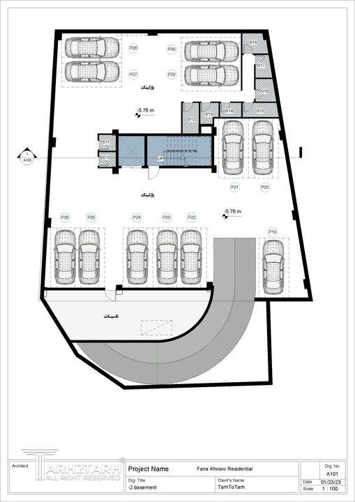 مسابقه طراحی پلان فناخسرو