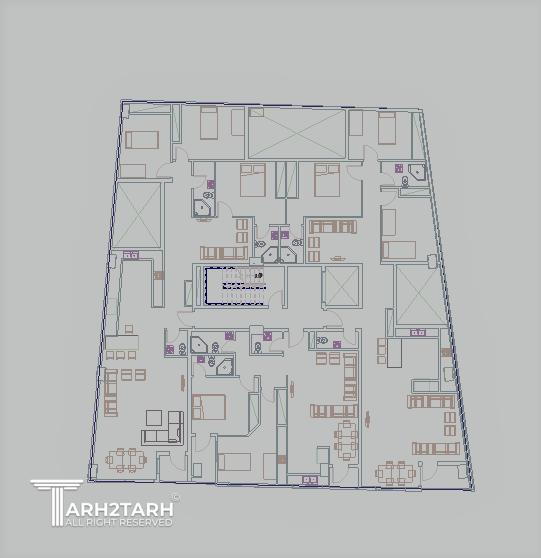 مسابقه طراحی پلان فناخسرو