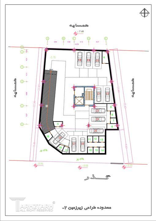 مسابقه طراحی پلان فناخسرو