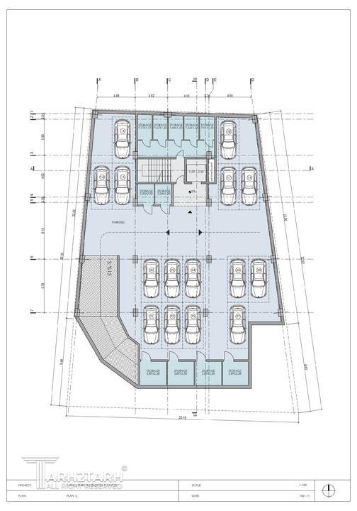 مسابقه طراحی پلان فناخسرو