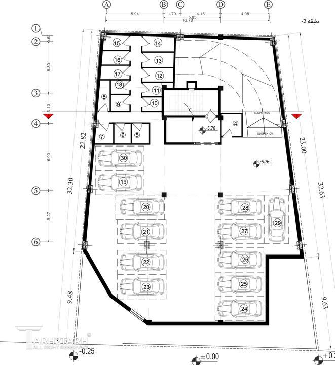 مسابقه طراحی پلان فناخسرو