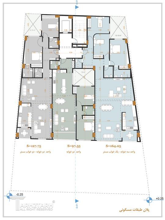 مسابقه طراحی پلان فناخسرو