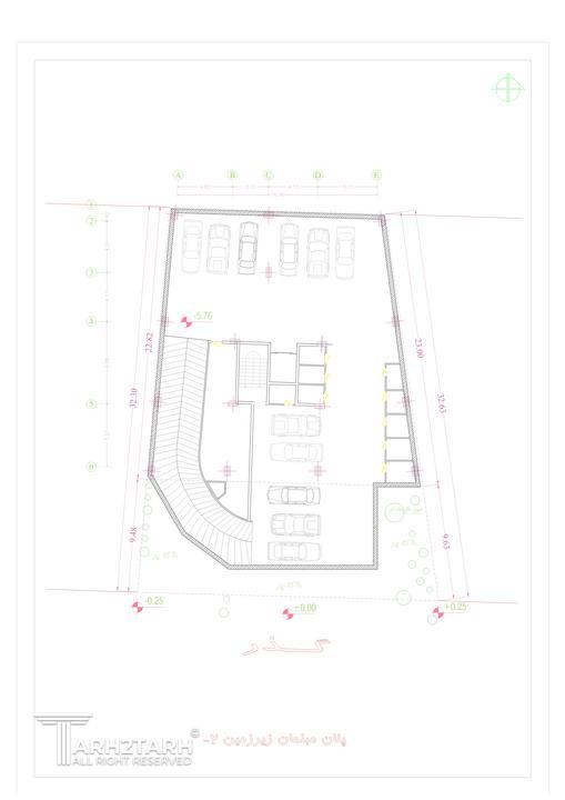 مسابقه طراحی پلان فناخسرو