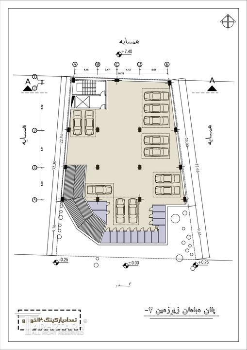 مسابقه طراحی پلان فناخسرو