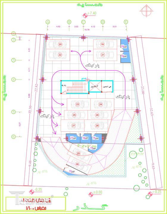 مسابقه طراحی پلان فناخسرو