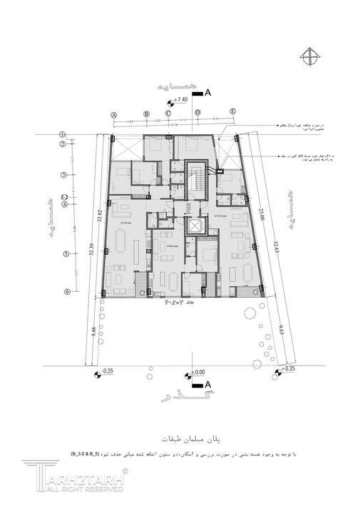 مسابقه طراحی پلان فناخسرو