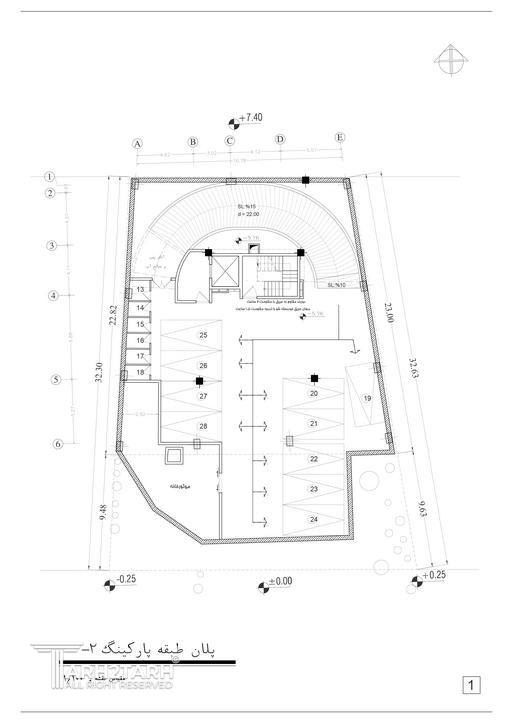 مسابقه طراحی پلان فناخسرو