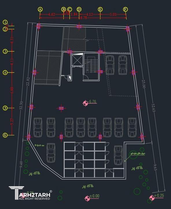 مسابقه طراحی پلان فناخسرو