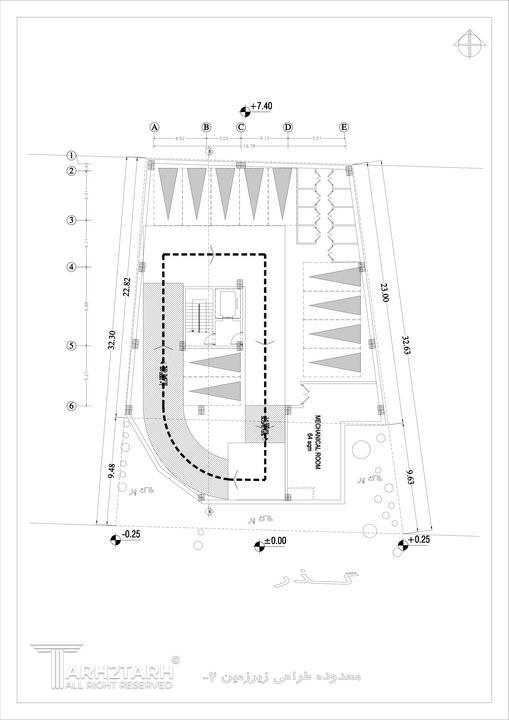 مسابقه طراحی پلان فناخسرو
