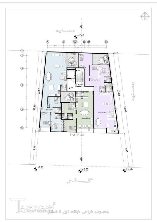 مسابقه طراحی پلان فناخسرو
