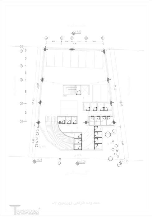 مسابقه طراحی پلان فناخسرو