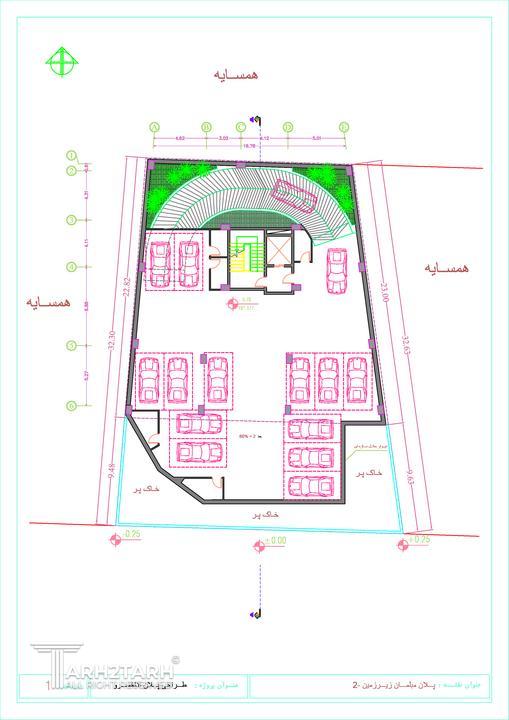 مسابقه طراحی پلان فناخسرو