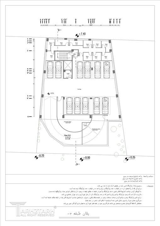 مسابقه طراحی پلان فناخسرو