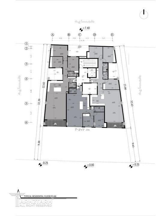 مسابقه طراحی پلان فناخسرو