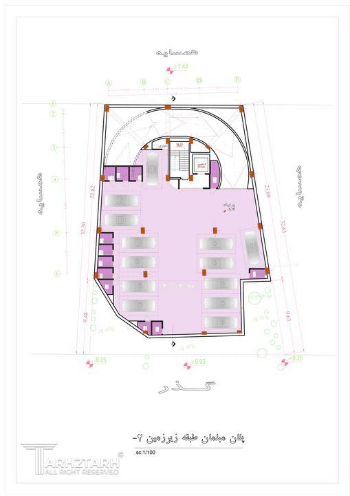 مسابقه طراحی پلان فناخسرو