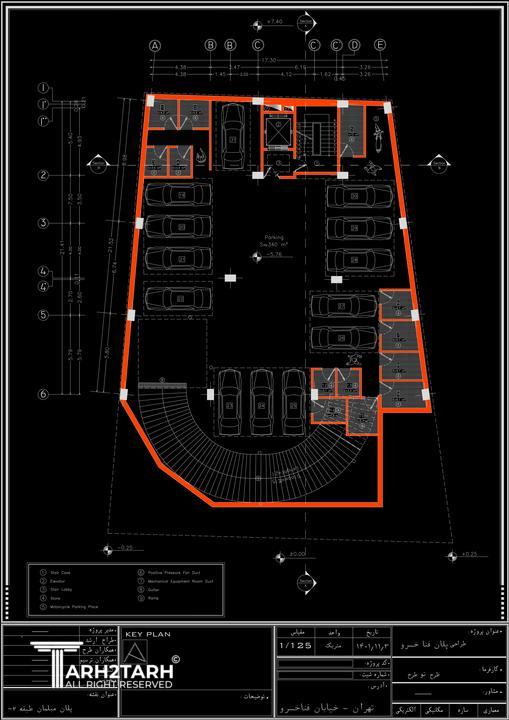 مسابقه طراحی پلان فناخسرو