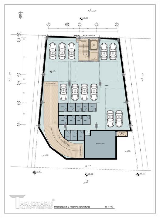 مسابقه طراحی پلان فناخسرو