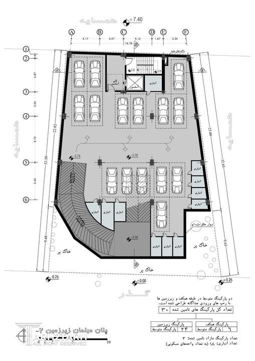 مسابقه طراحی پلان فناخسرو