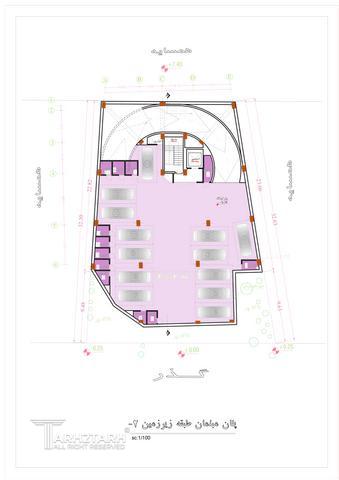 طراحی پلان فناخسرو