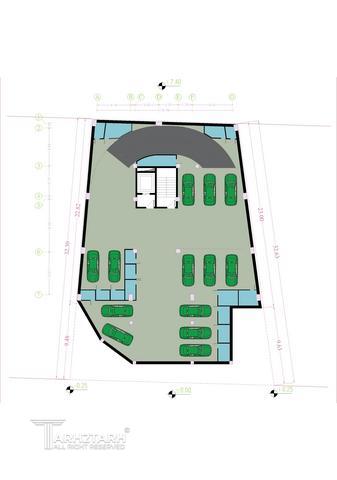 طراحی پلان فناخسرو