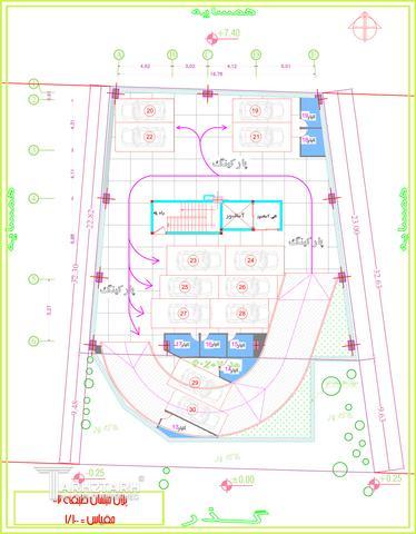 طراحی پلان فناخسرو