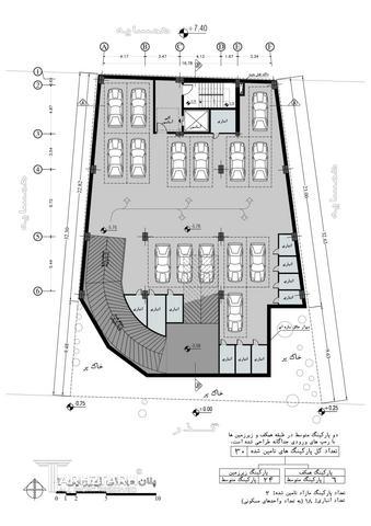 طراحی پلان فناخسرو