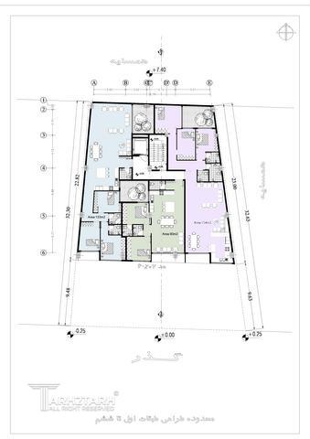 طراحی پلان فناخسرو