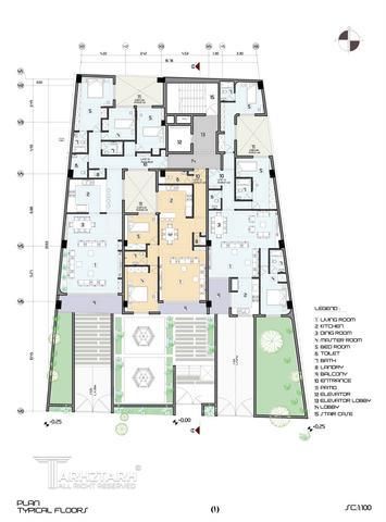 طراحی پلان فناخسرو