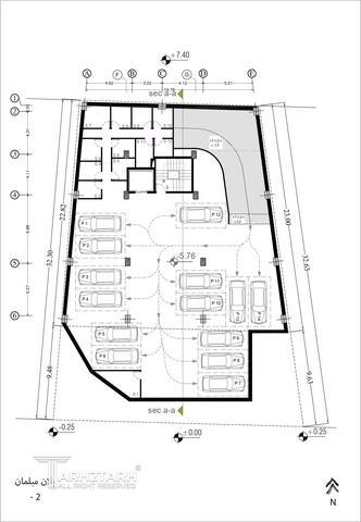 طراحی پلان فناخسرو
