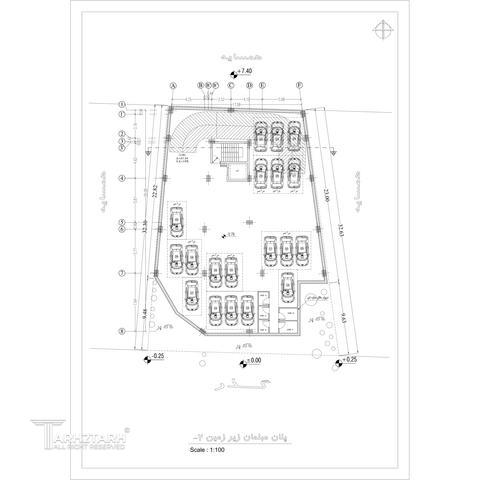 طراحی پلان فناخسرو
