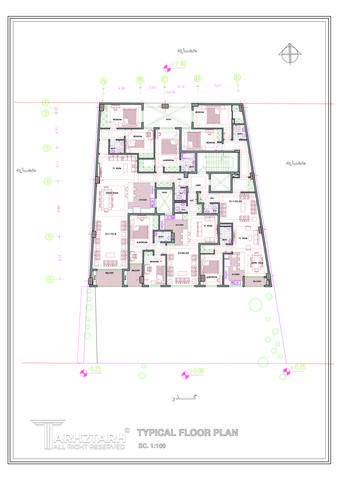 طراحی پلان فناخسرو