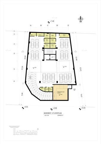 طراحی پلان فناخسرو