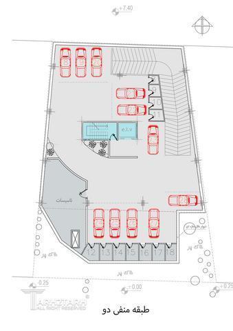 طراحی پلان فناخسرو