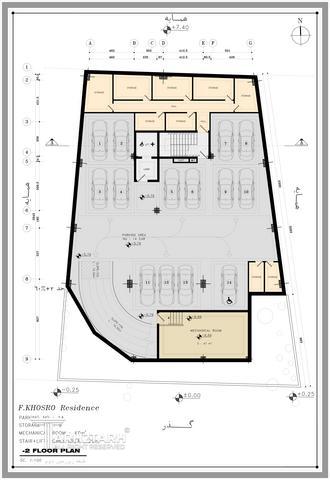 طراحی پلان فناخسرو