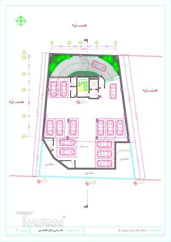 طراحی پلان فناخسرو