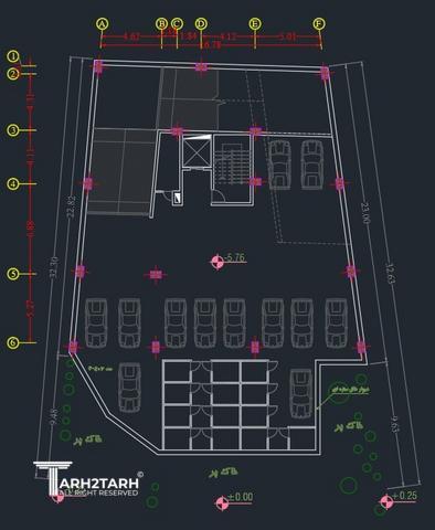 طراحی پلان فناخسرو