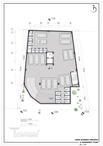 طراحی پلان فناخسرو