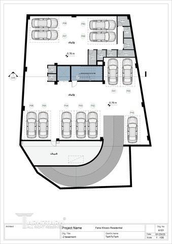 طراحی پلان فناخسرو