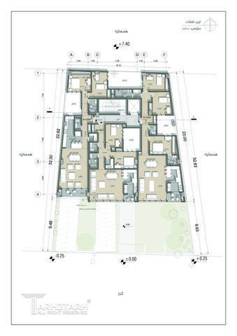 طراحی پلان فناخسرو