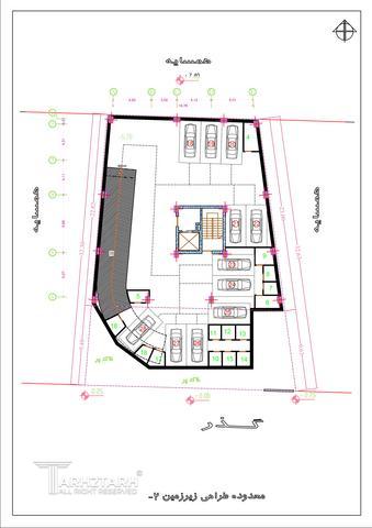 طراحی پلان فناخسرو