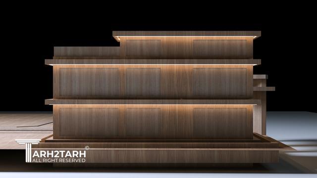 توده گذاری ویلاها و طراحی ساختمان مشاعات شهرک الند (Oland)