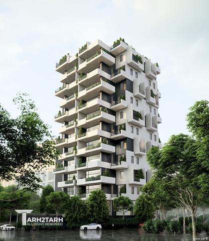 مسابقه طراحی پلان و نما پروژه الهیه