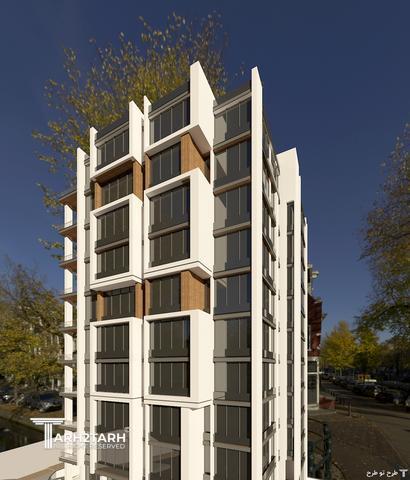 مسابقه طراحی پلان و نما پروژه الهیه