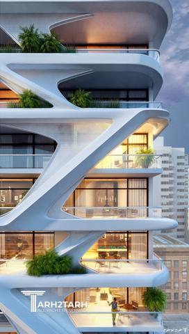 مسابقه طراحی پلان و نما پروژه الهیه