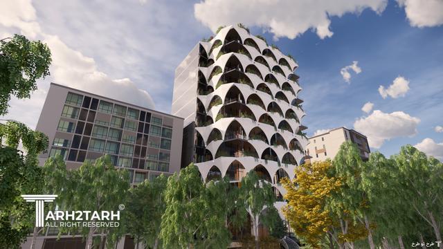 مسابقه طراحی پلان و نما پروژه الهیه