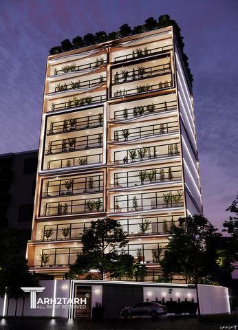 مسابقه طراحی پلان و نما پروژه الهیه